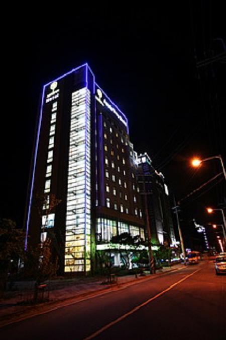 Gunsan Apple Tree Hotel Extérieur photo