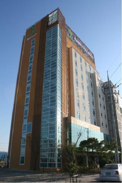 Gunsan Apple Tree Hotel Extérieur photo
